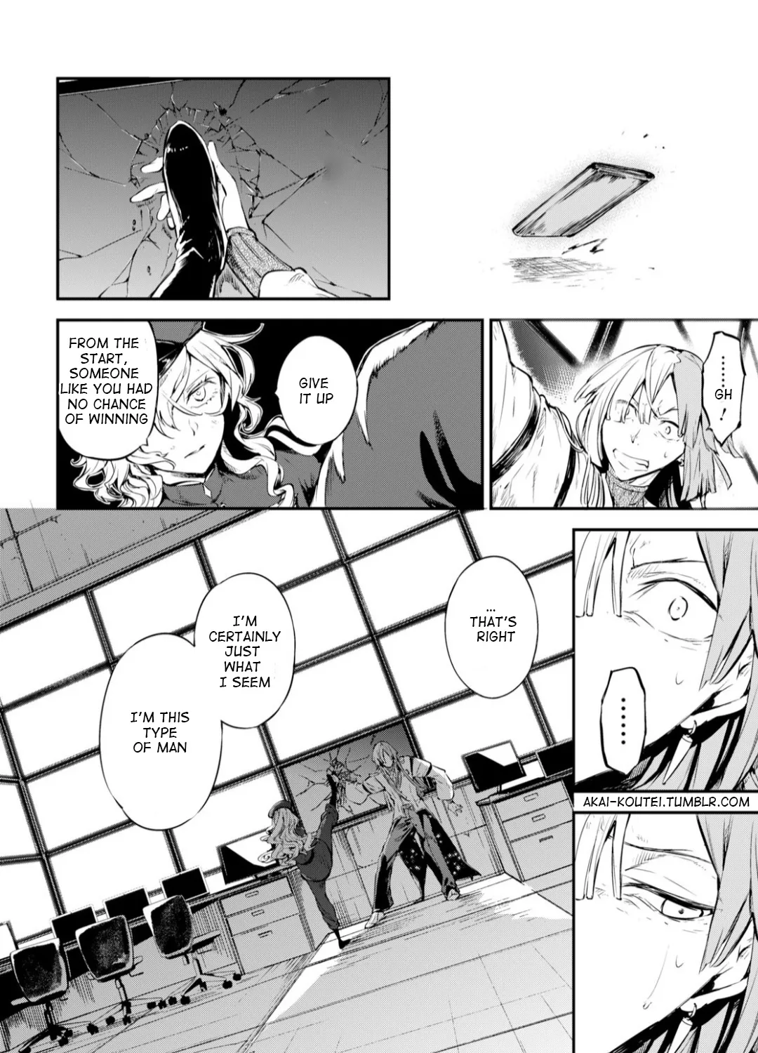 Read Bungou Stray Dogs Manga Online