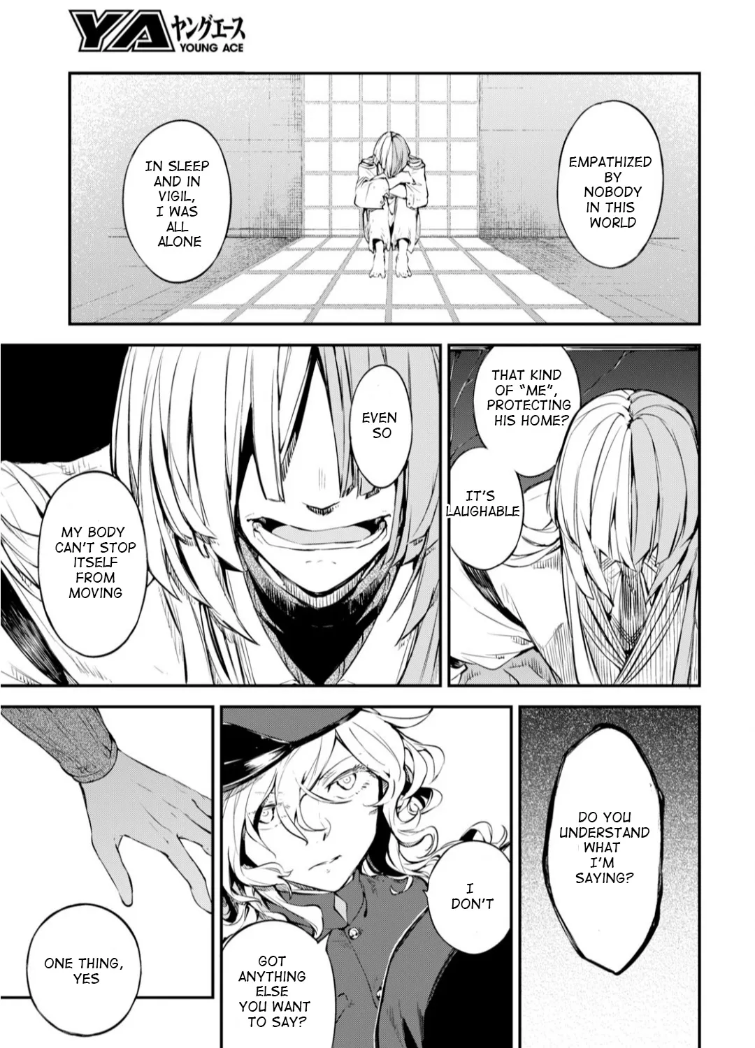 Read Bungou Stray Dogs Manga Online