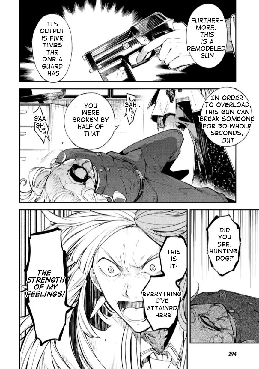 Read Bungou Stray Dogs Manga Online