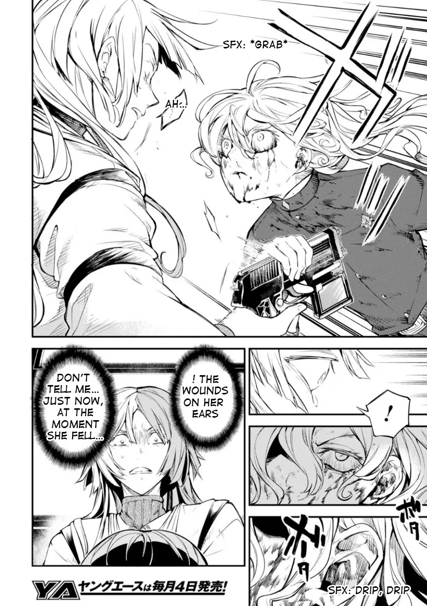 Read Bungou Stray Dogs Manga Online