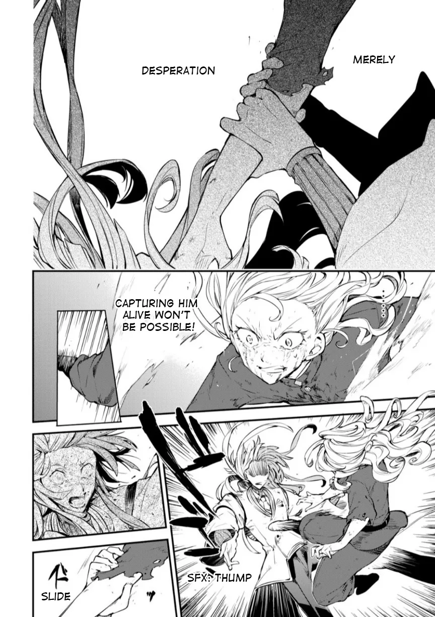 Read Bungou Stray Dogs Manga Online