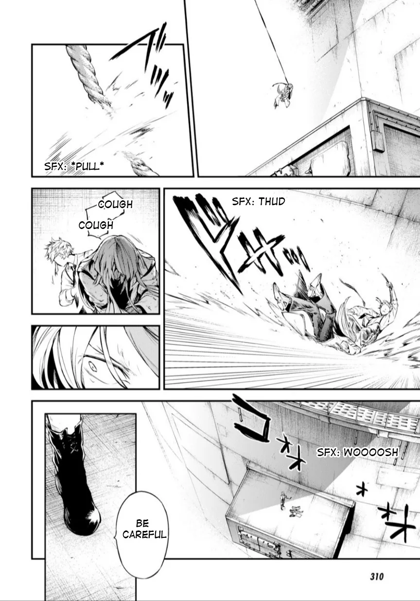 Read Bungou Stray Dogs Manga Online