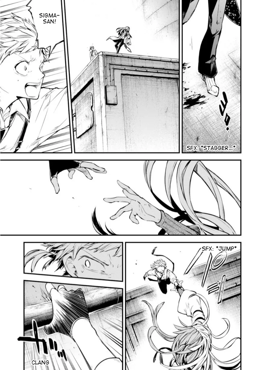 Read Bungou Stray Dogs Manga Online