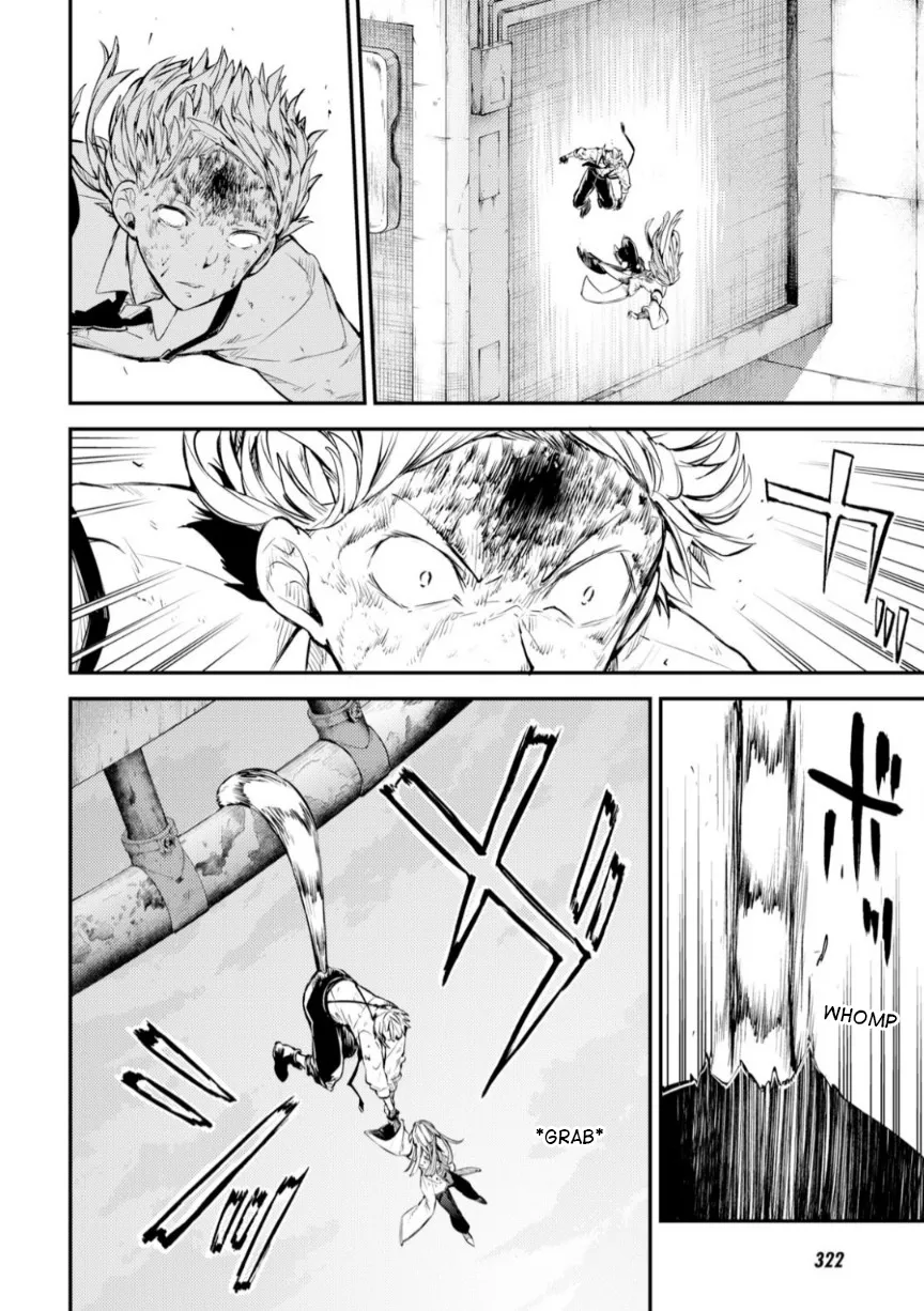 Read Bungou Stray Dogs Manga Online