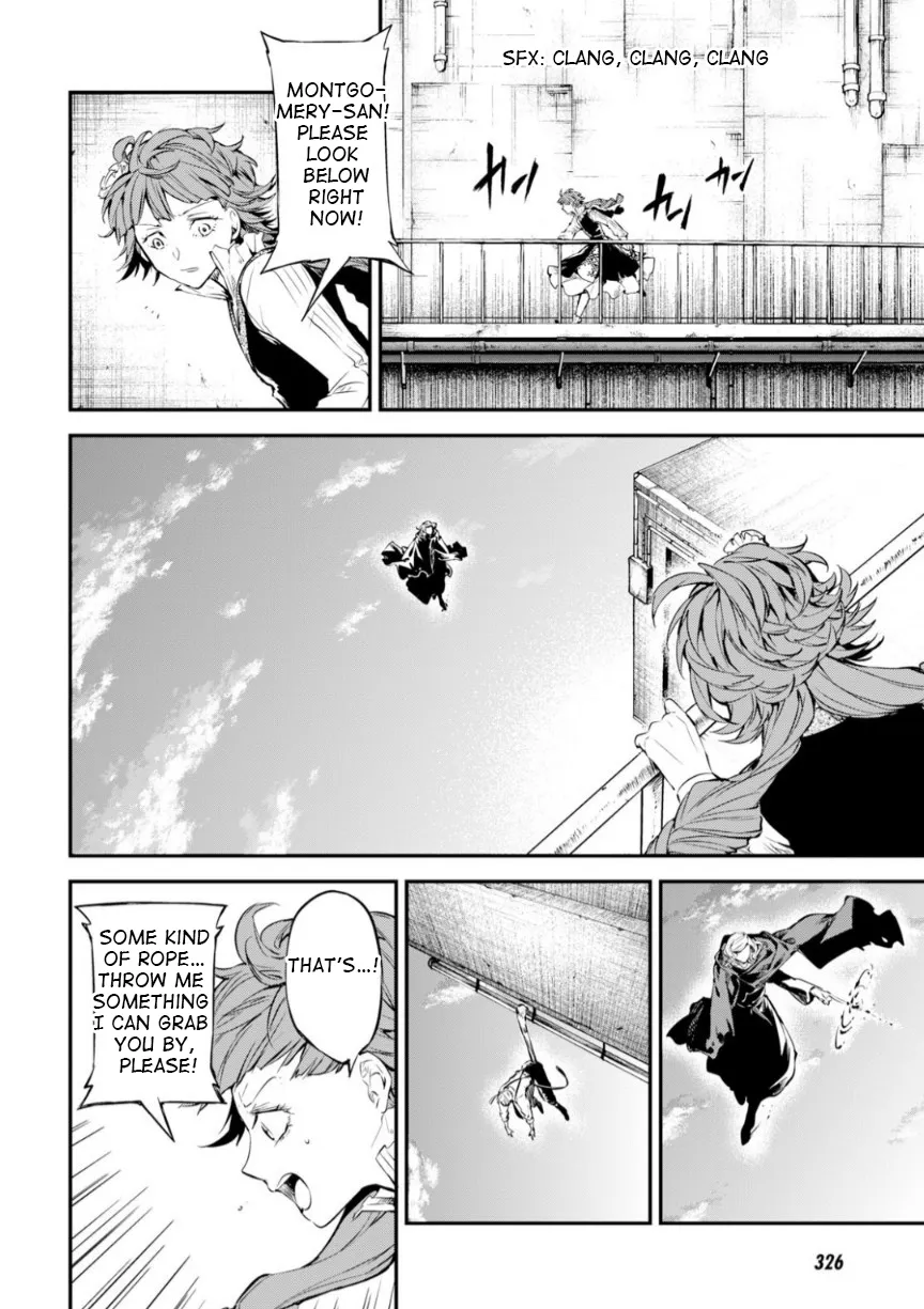 Read Bungou Stray Dogs Manga Online