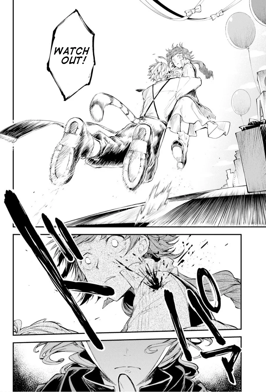 Read Bungou Stray Dogs Manga Online