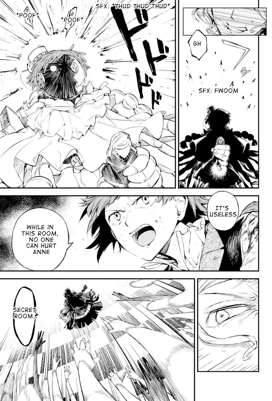 Read Bungou Stray Dogs Manga Online