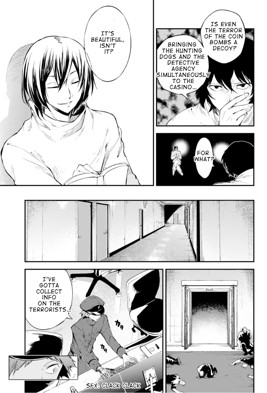Read Bungou Stray Dogs Manga Online