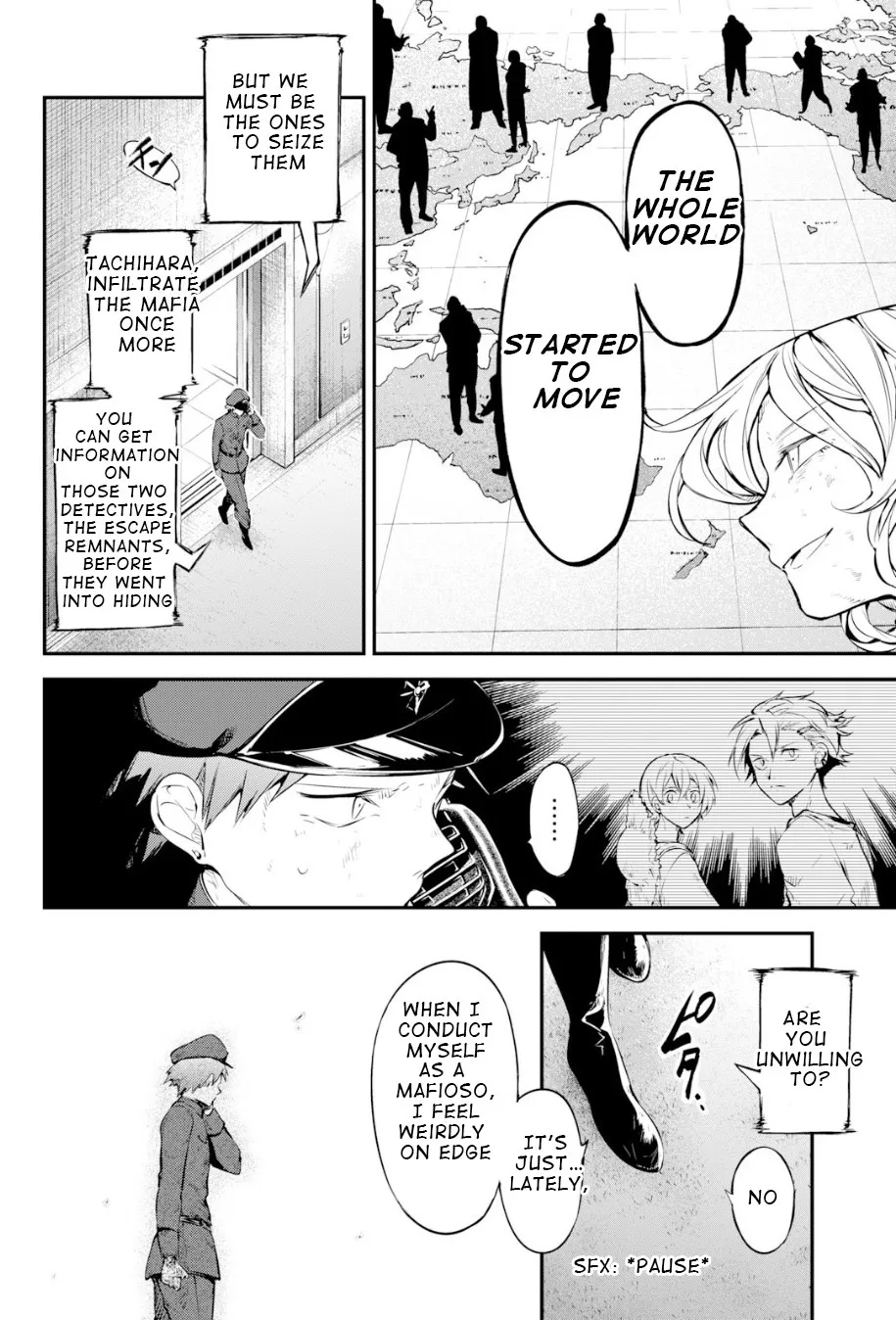 Read Bungou Stray Dogs Manga Online