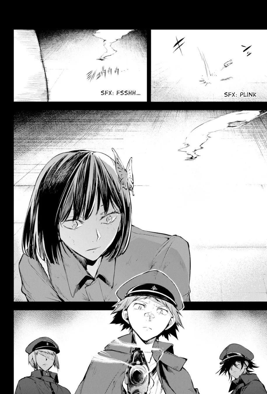 Read Bungou Stray Dogs Manga Online