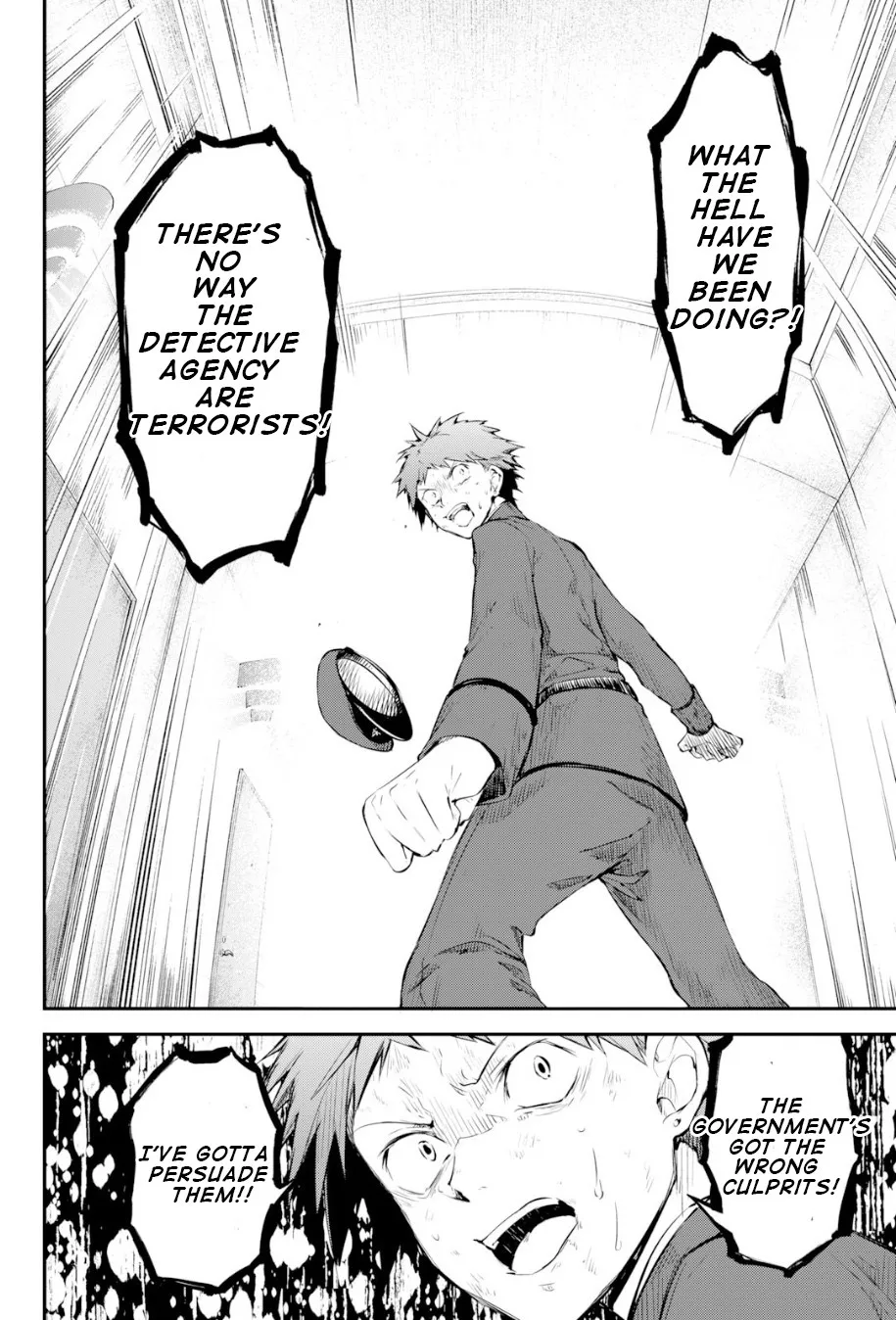 Read Bungou Stray Dogs Manga Online