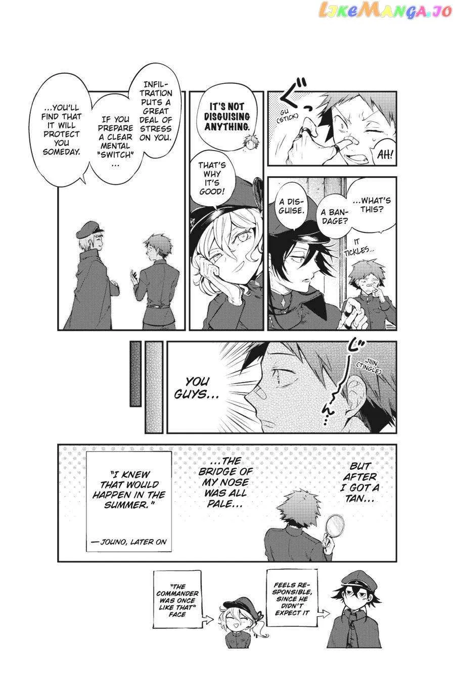 Read Bungou Stray Dogs Manga Online