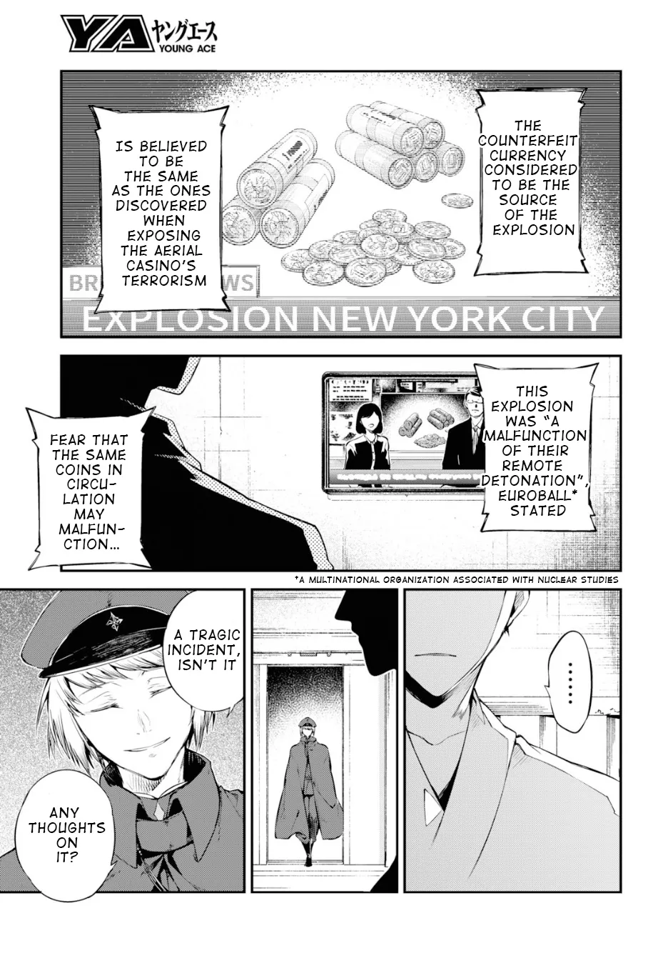 Read Bungou Stray Dogs Manga Online