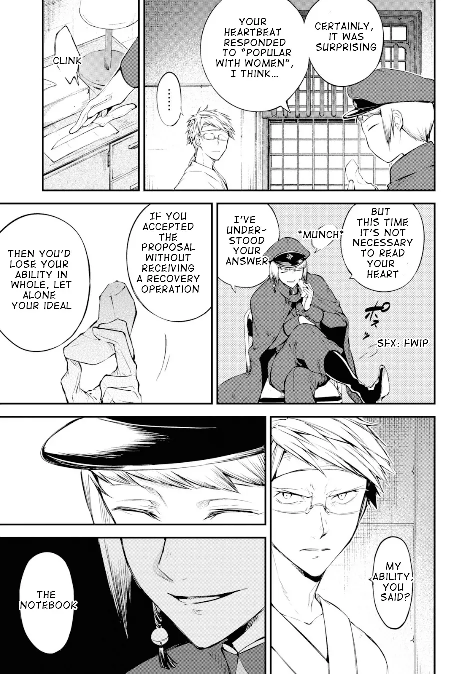 Read Bungou Stray Dogs Manga Online