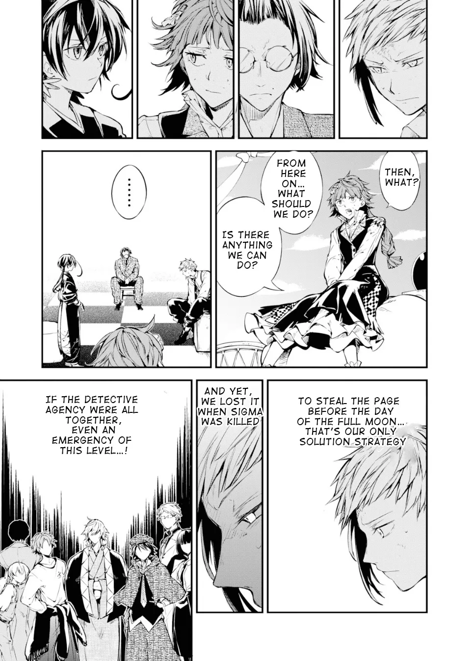 Read Bungou Stray Dogs Manga Online