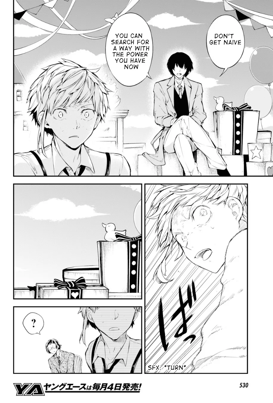 Read Bungou Stray Dogs Manga Online