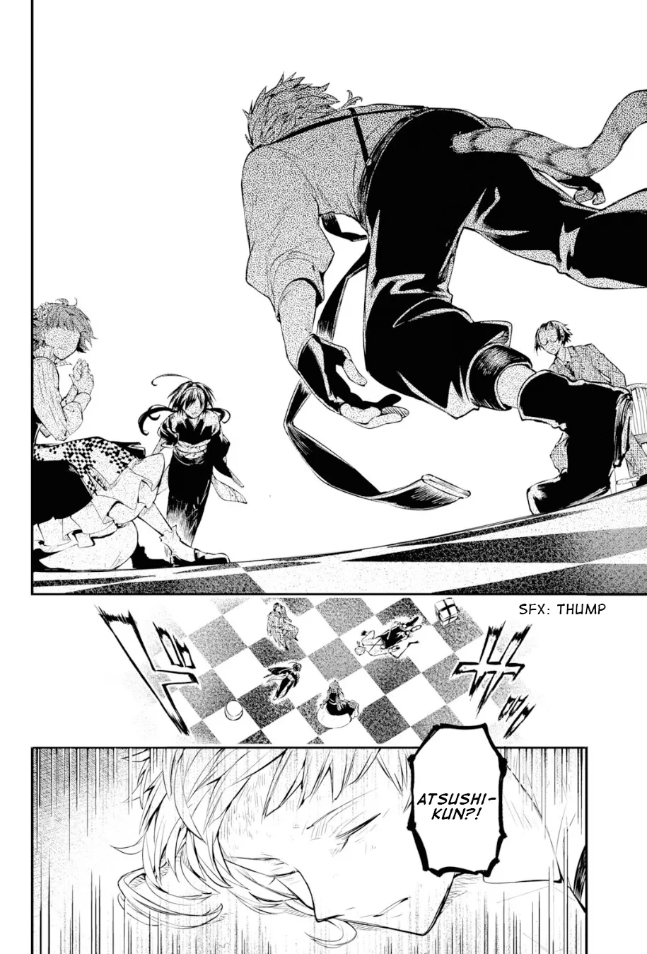 Read Bungou Stray Dogs Manga Online