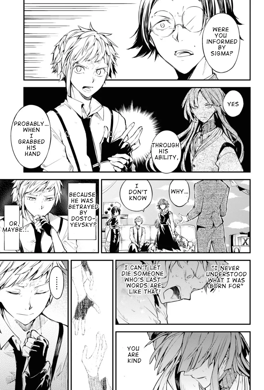 Read Bungou Stray Dogs Manga Online