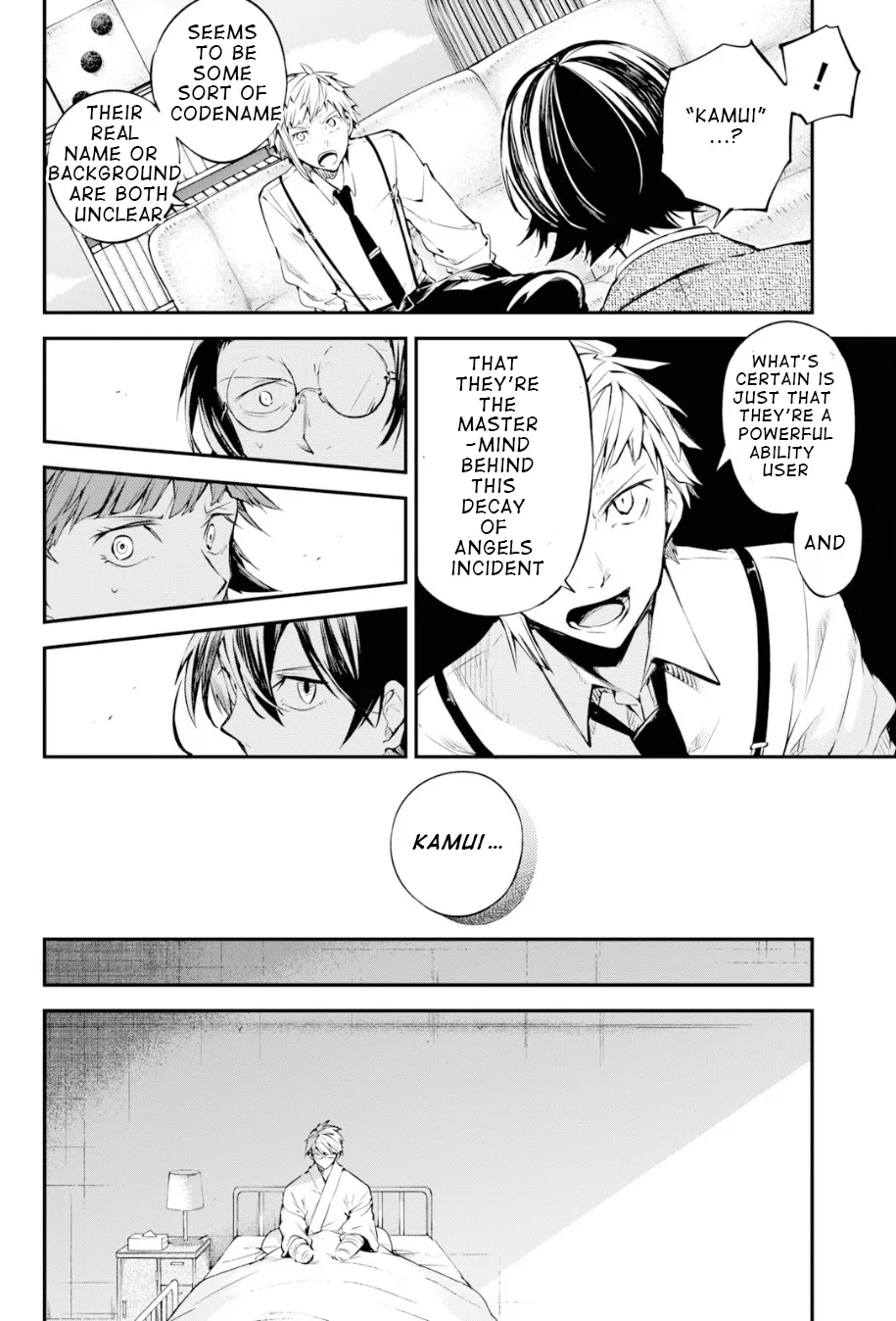 Read Bungou Stray Dogs Manga Online