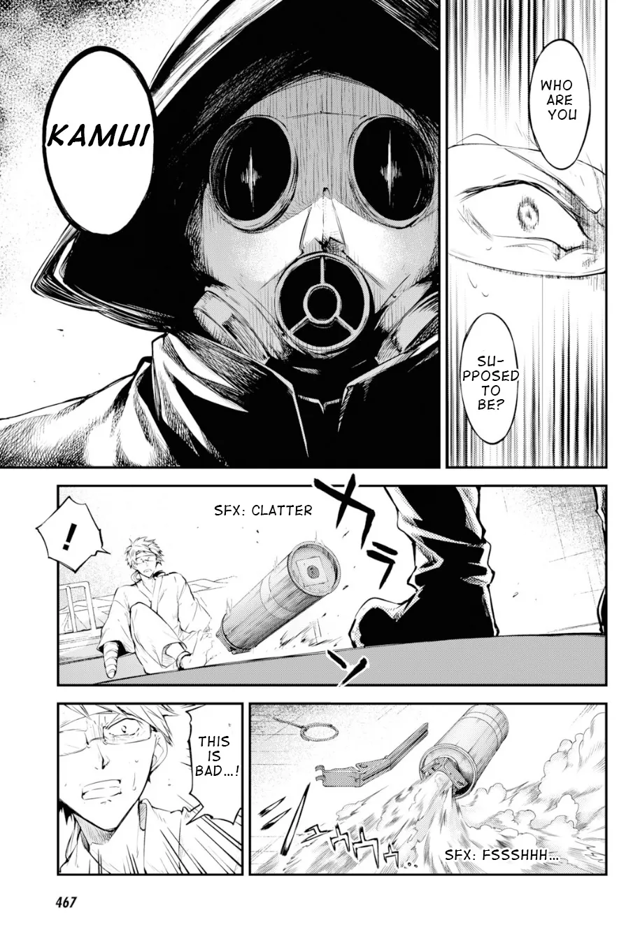 Read Bungou Stray Dogs Manga Online