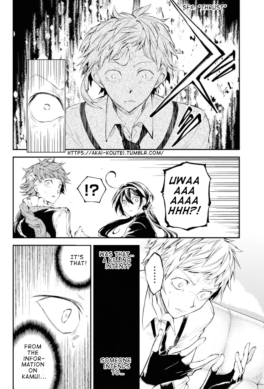 Read Bungou Stray Dogs Manga Online