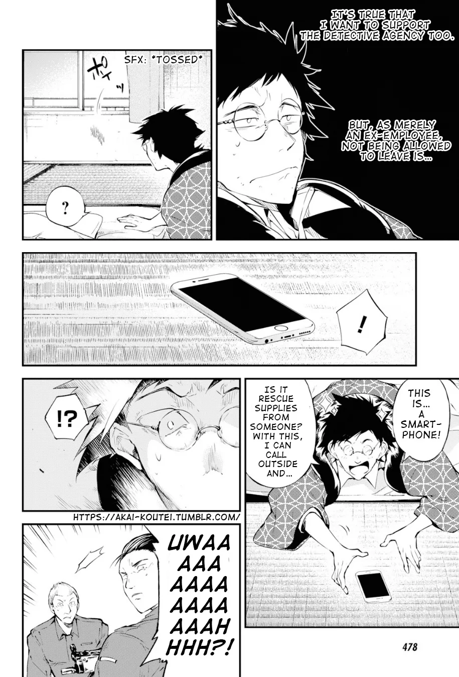 Read Bungou Stray Dogs Manga Online