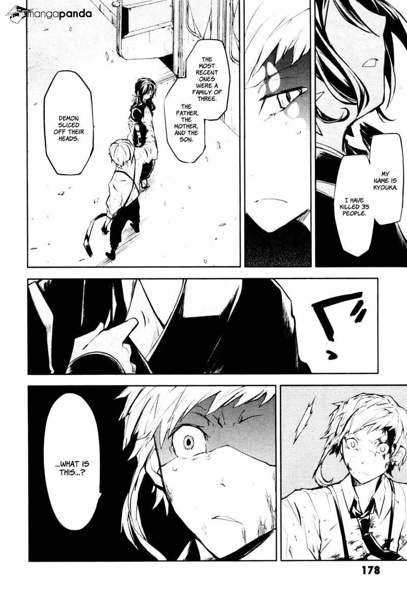 Read Bungou Stray Dogs Manga Online
