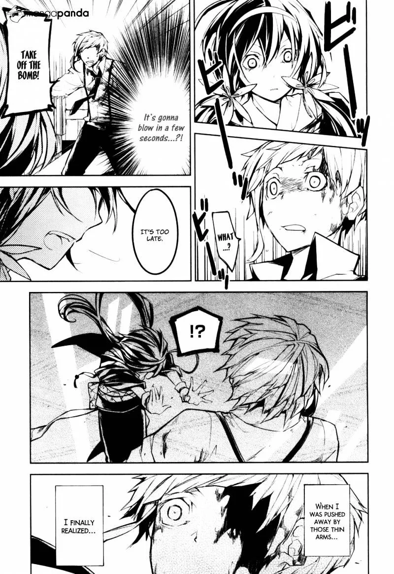 Read Bungou Stray Dogs Manga Online