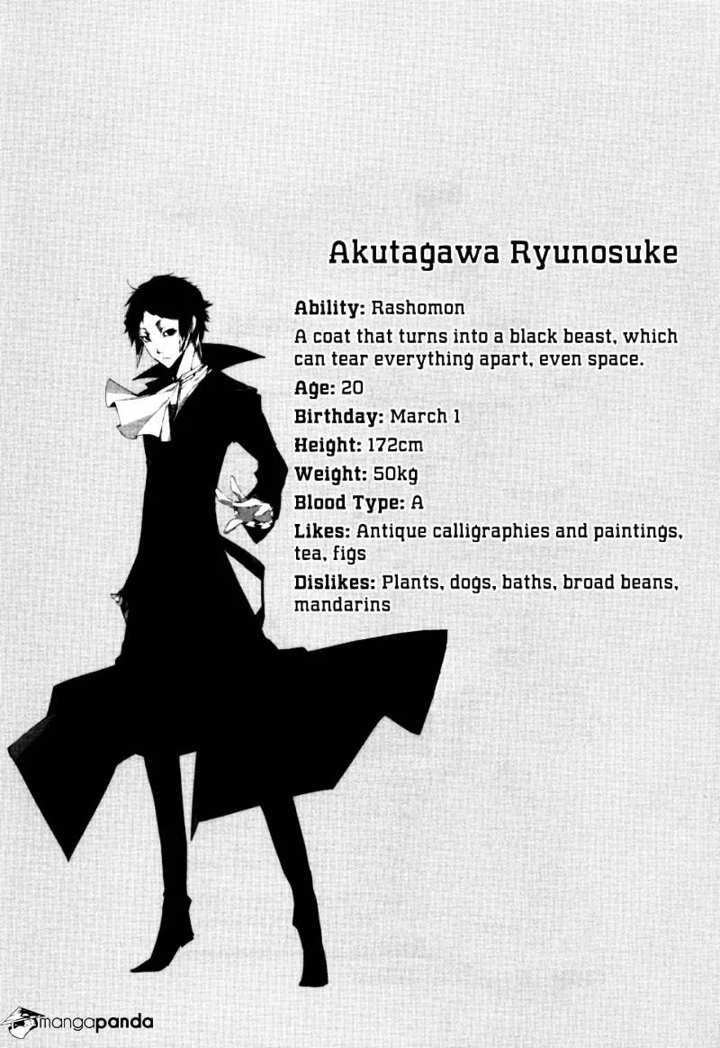 Read Bungou Stray Dogs Manga Online