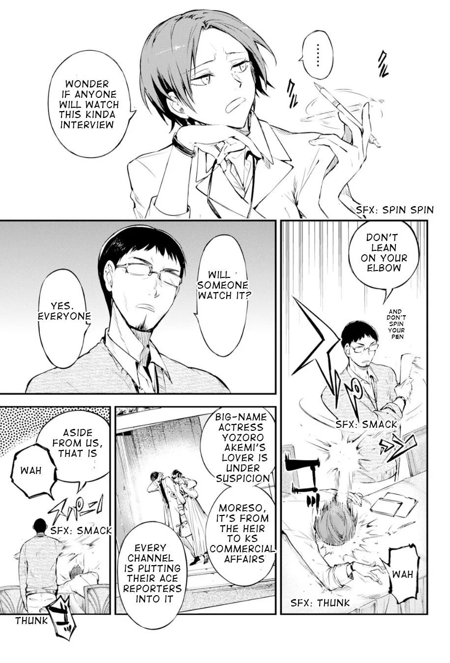 Read Bungou Stray Dogs Manga Online