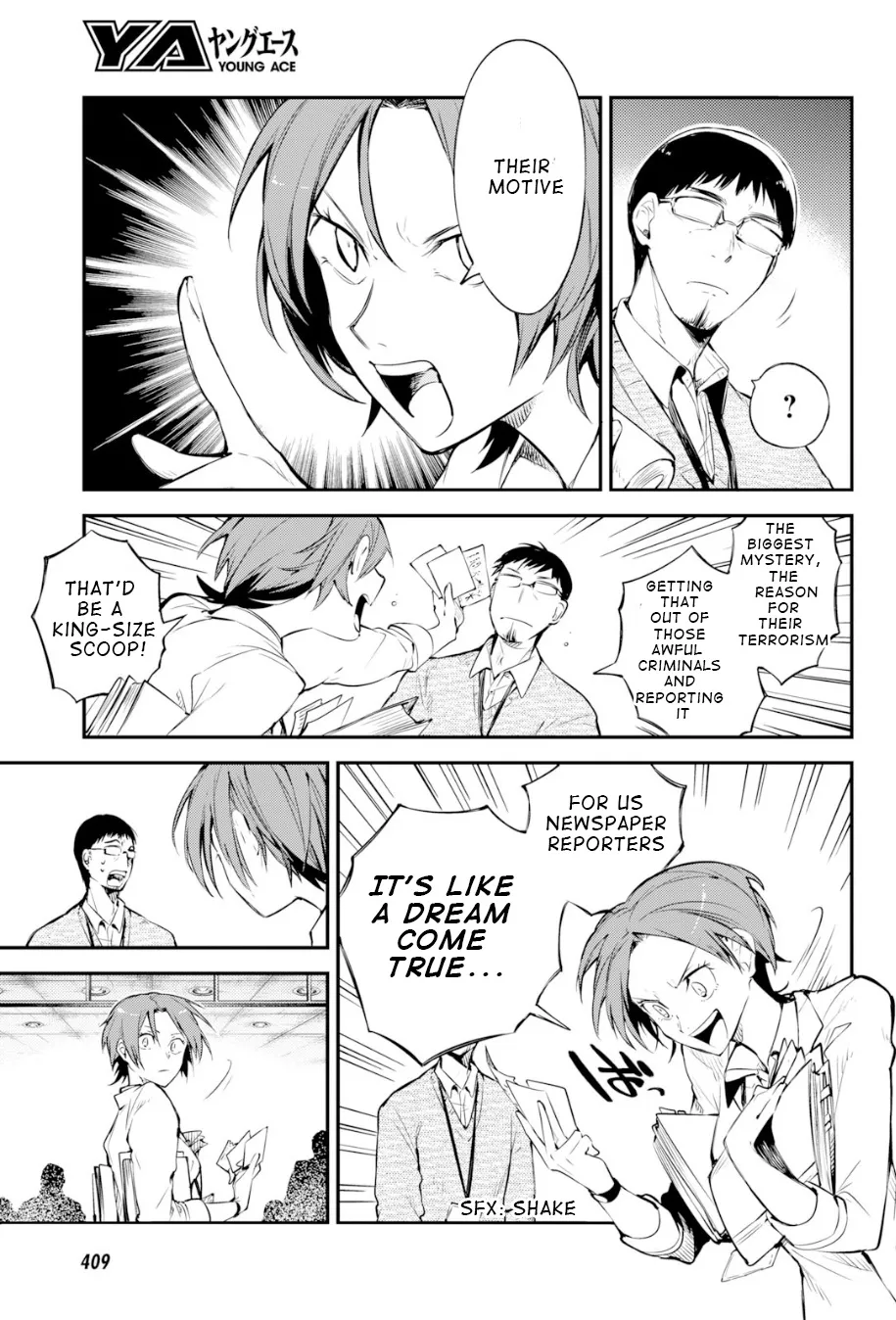 Read Bungou Stray Dogs Manga Online