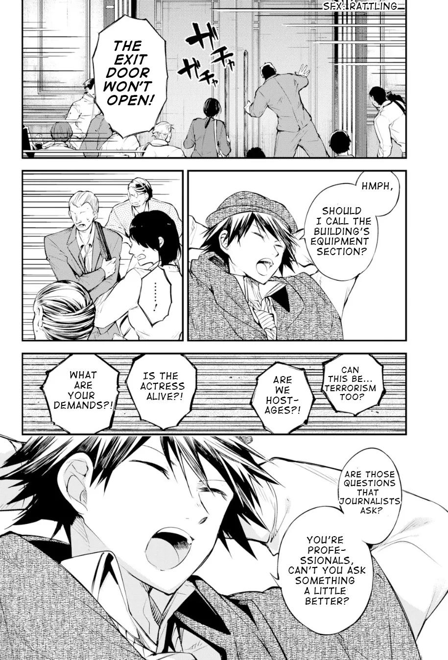 Read Bungou Stray Dogs Manga Online