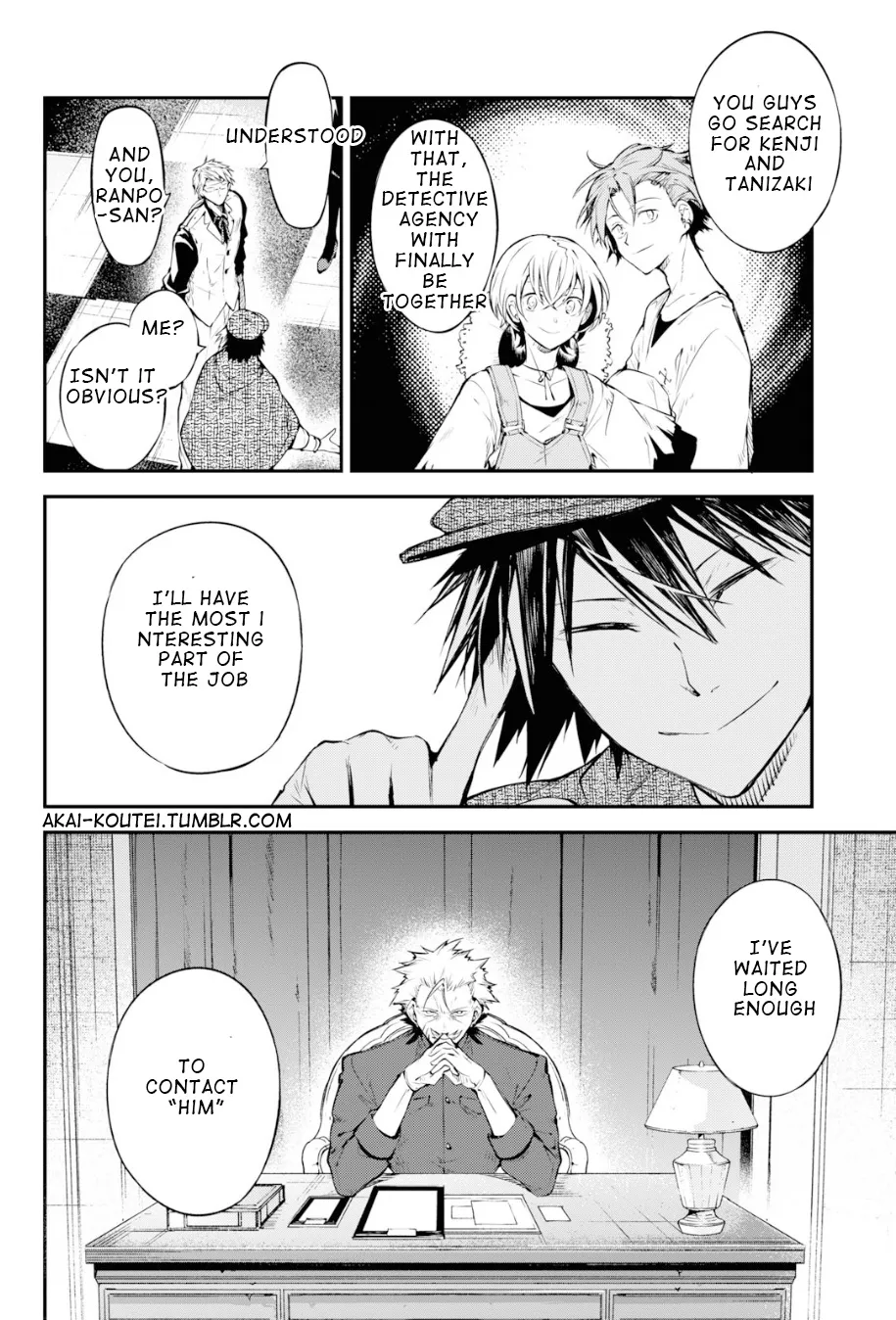 Read Bungou Stray Dogs Manga Online