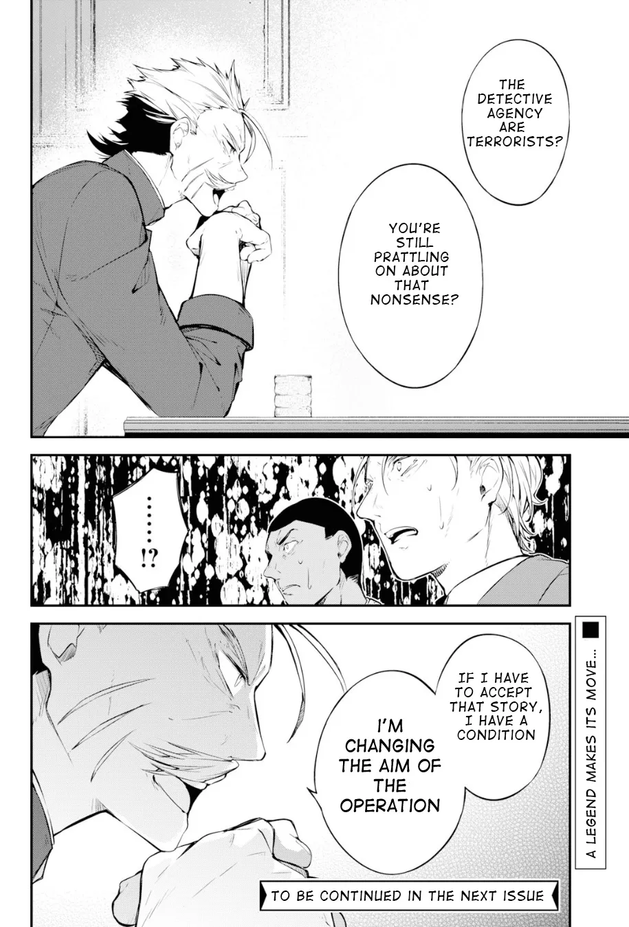 Read Bungou Stray Dogs Manga Online