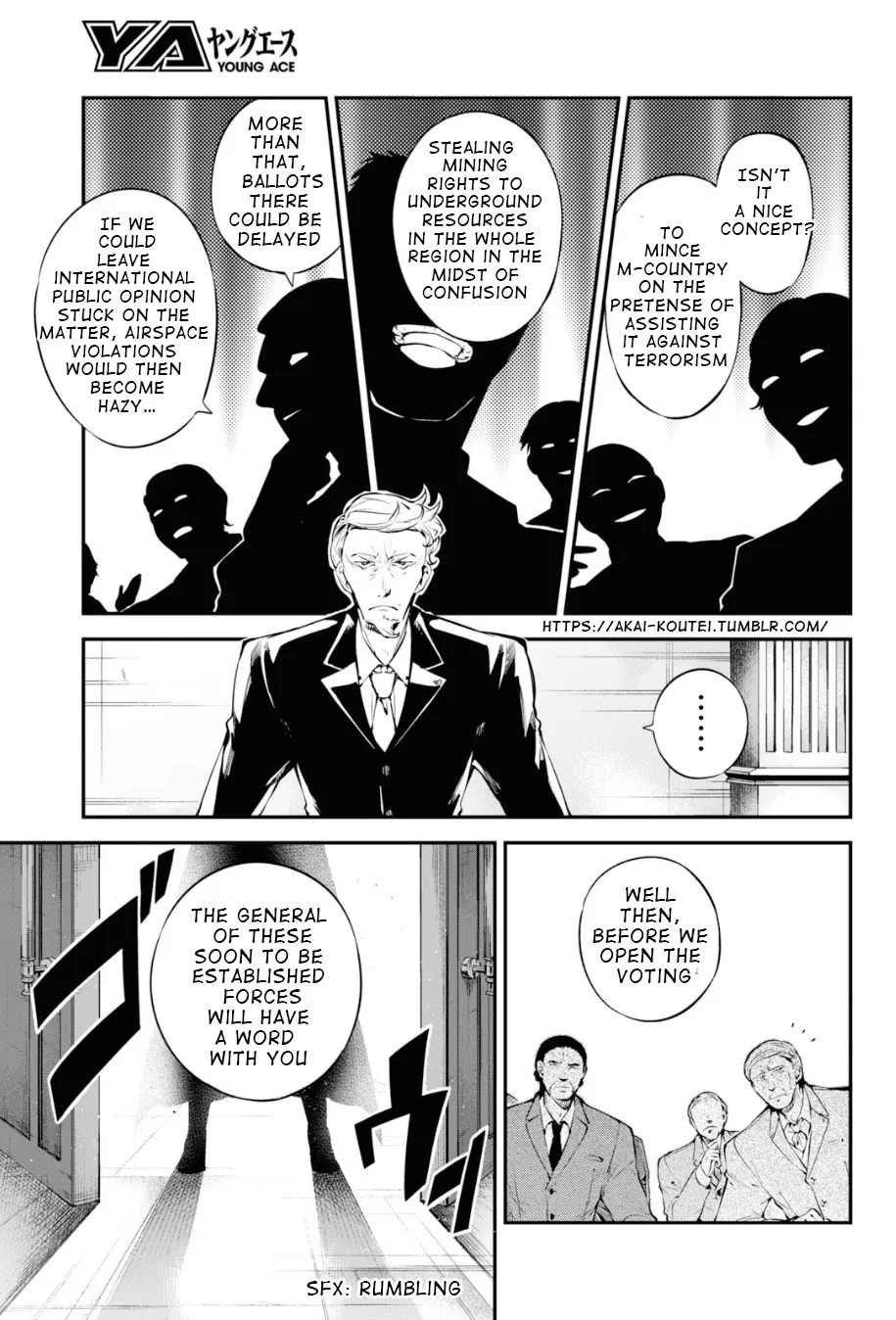 Read Bungou Stray Dogs Manga Online