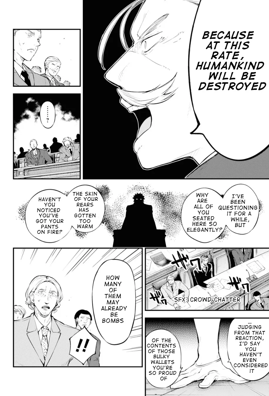 Read Bungou Stray Dogs Manga Online