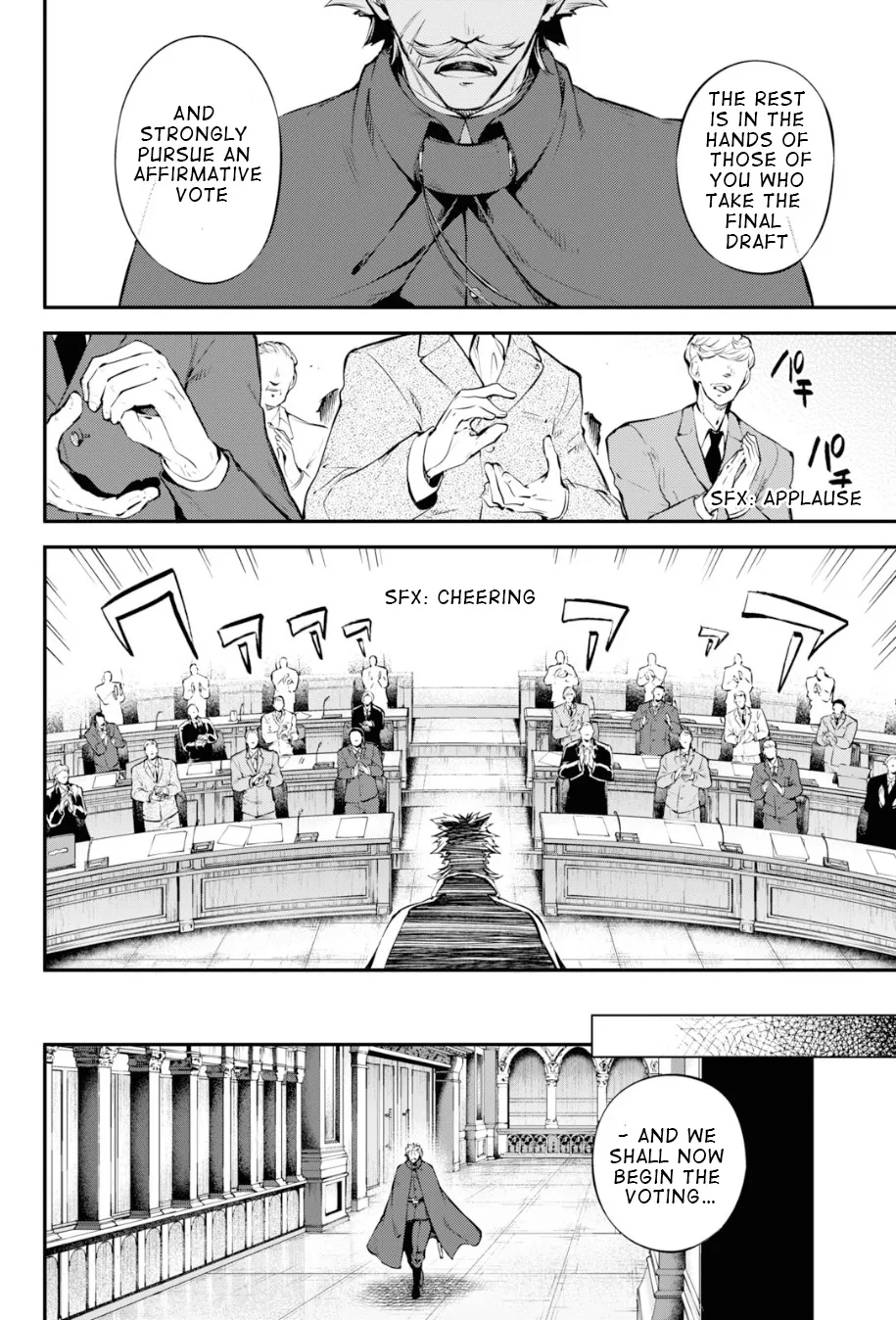 Read Bungou Stray Dogs Manga Online