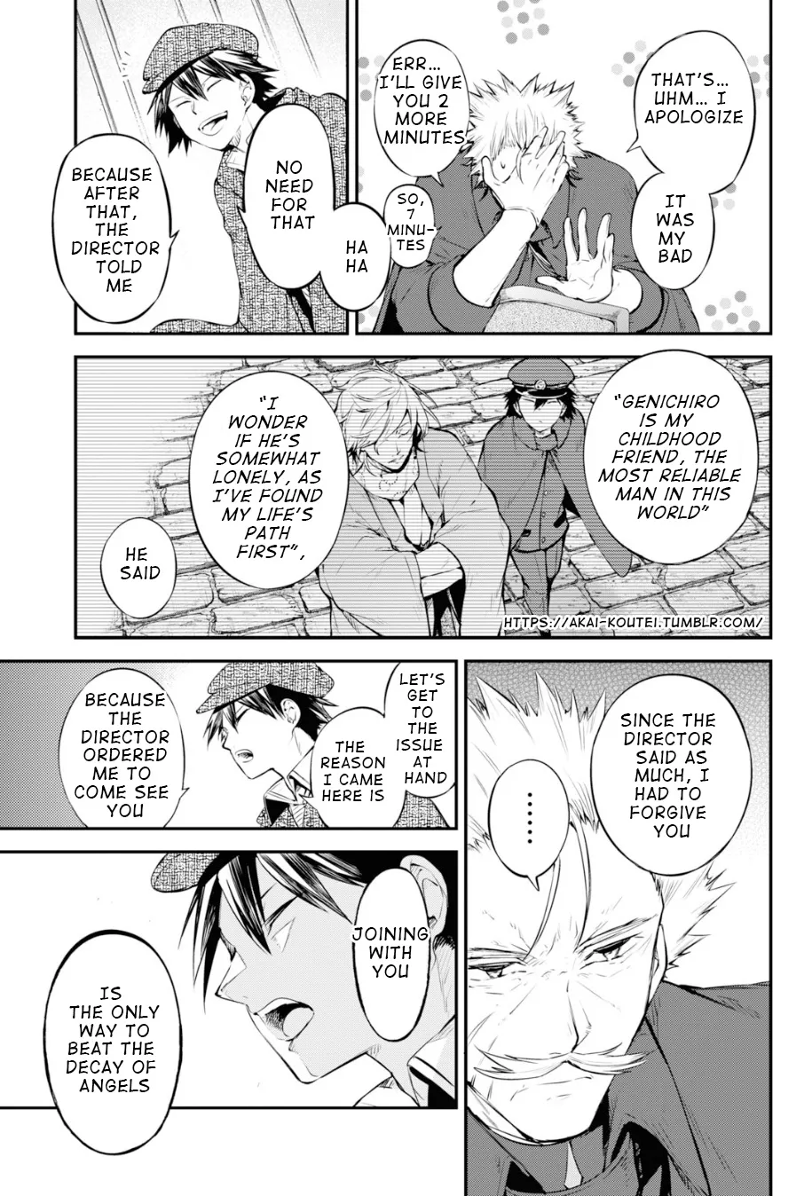 Read Bungou Stray Dogs Manga Online