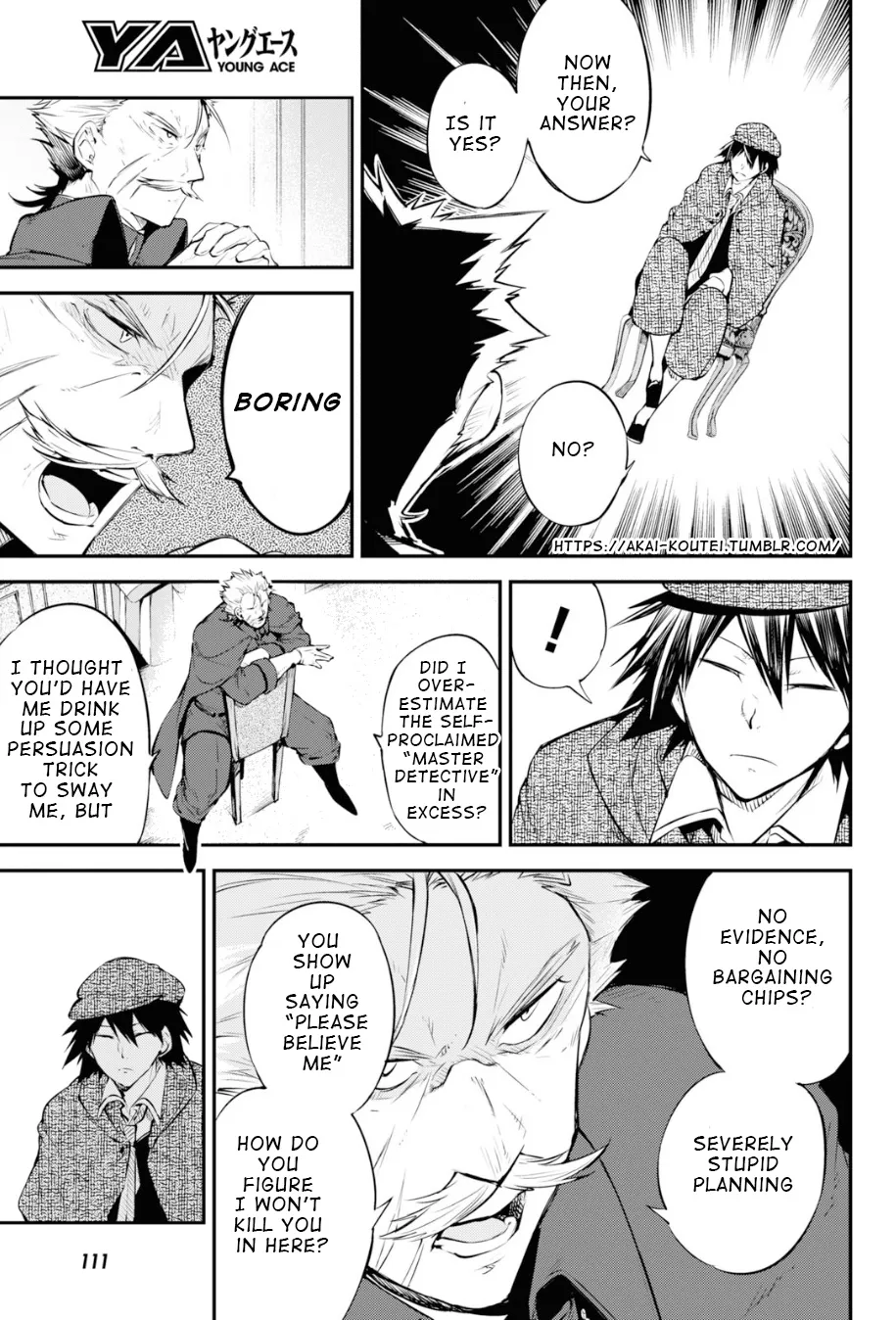Read Bungou Stray Dogs Manga Online