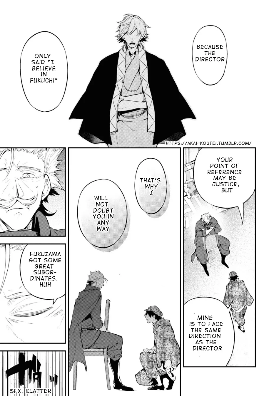 Read Bungou Stray Dogs Manga Online