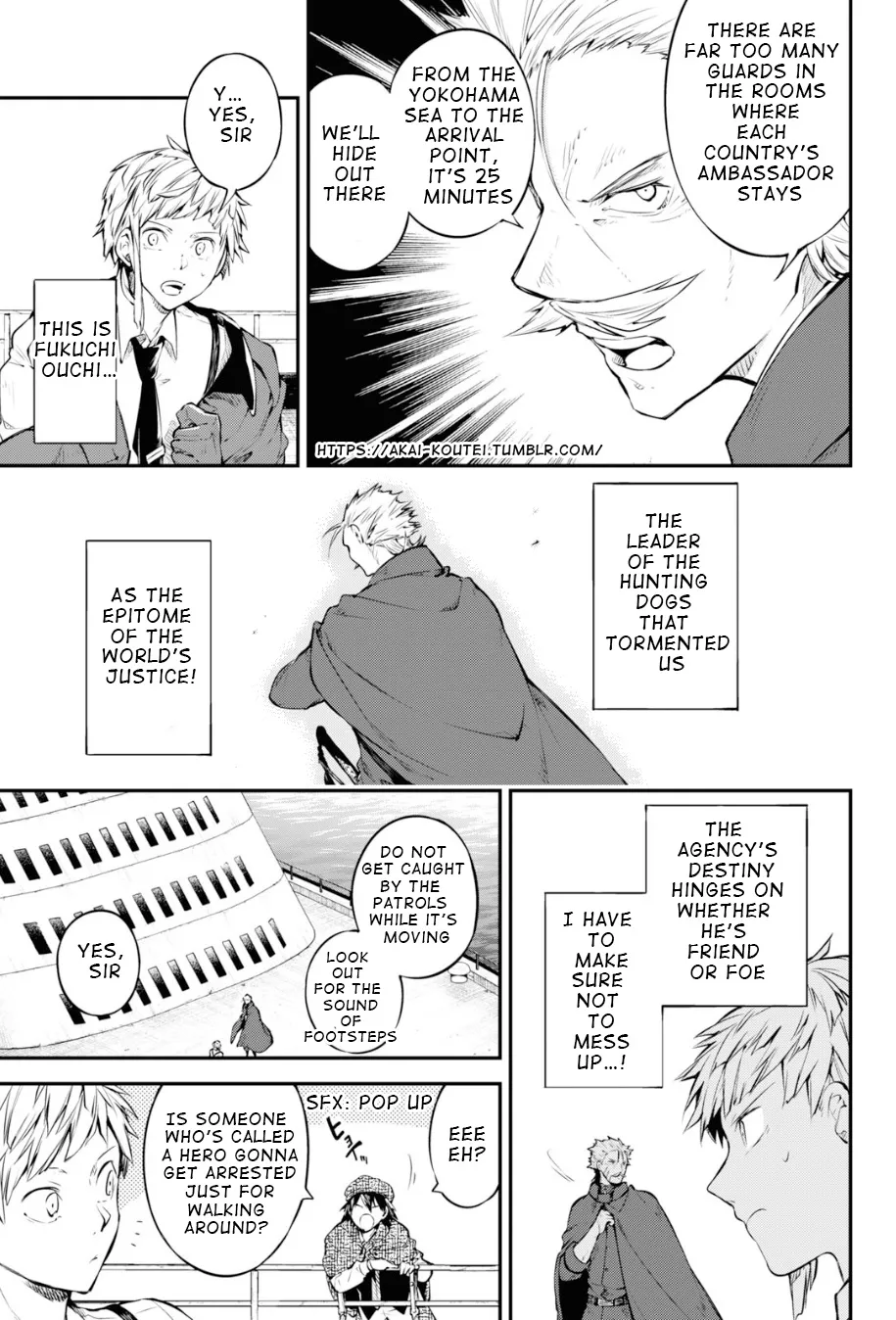 Read Bungou Stray Dogs Manga Online