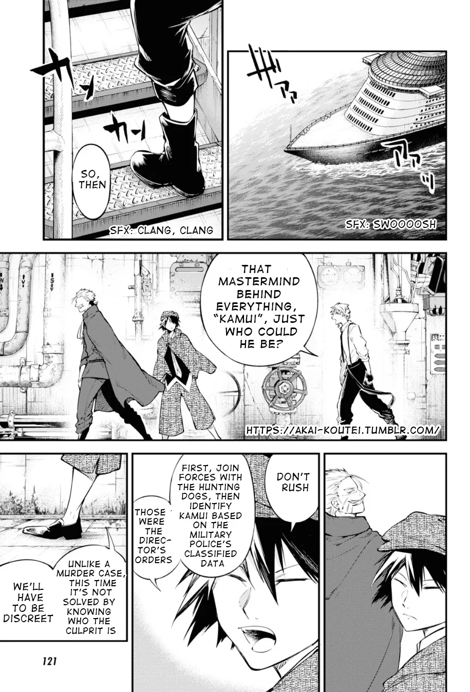 Read Bungou Stray Dogs Manga Online