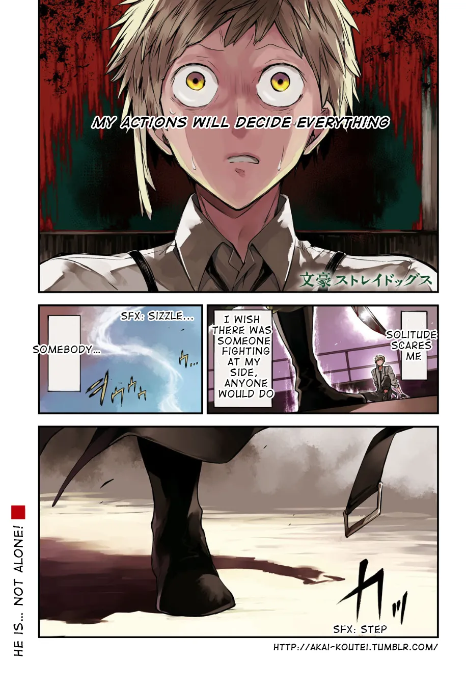 Read Bungou Stray Dogs Manga Online