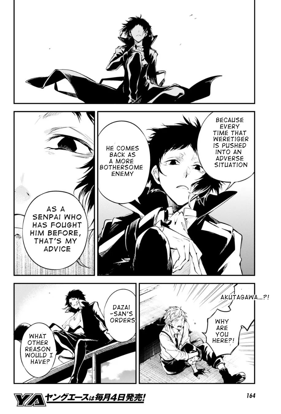 Read Bungou Stray Dogs Manga Online