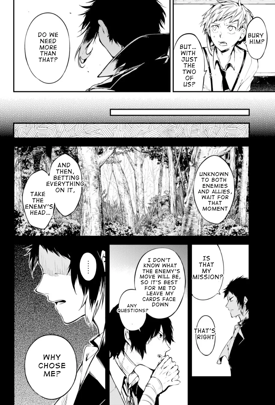 Read Bungou Stray Dogs Manga Online