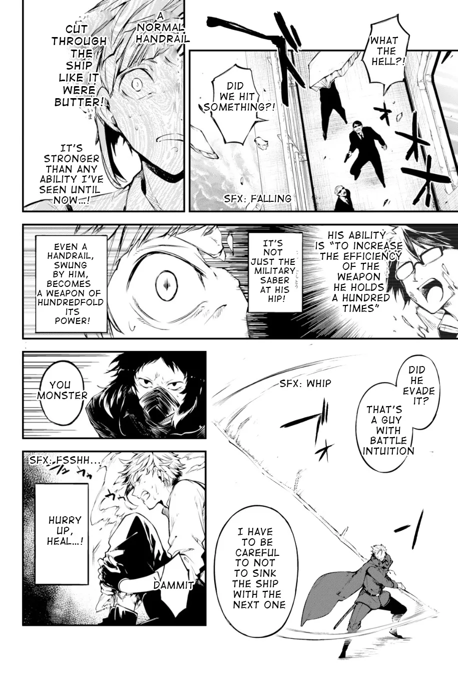 Read Bungou Stray Dogs Manga Online