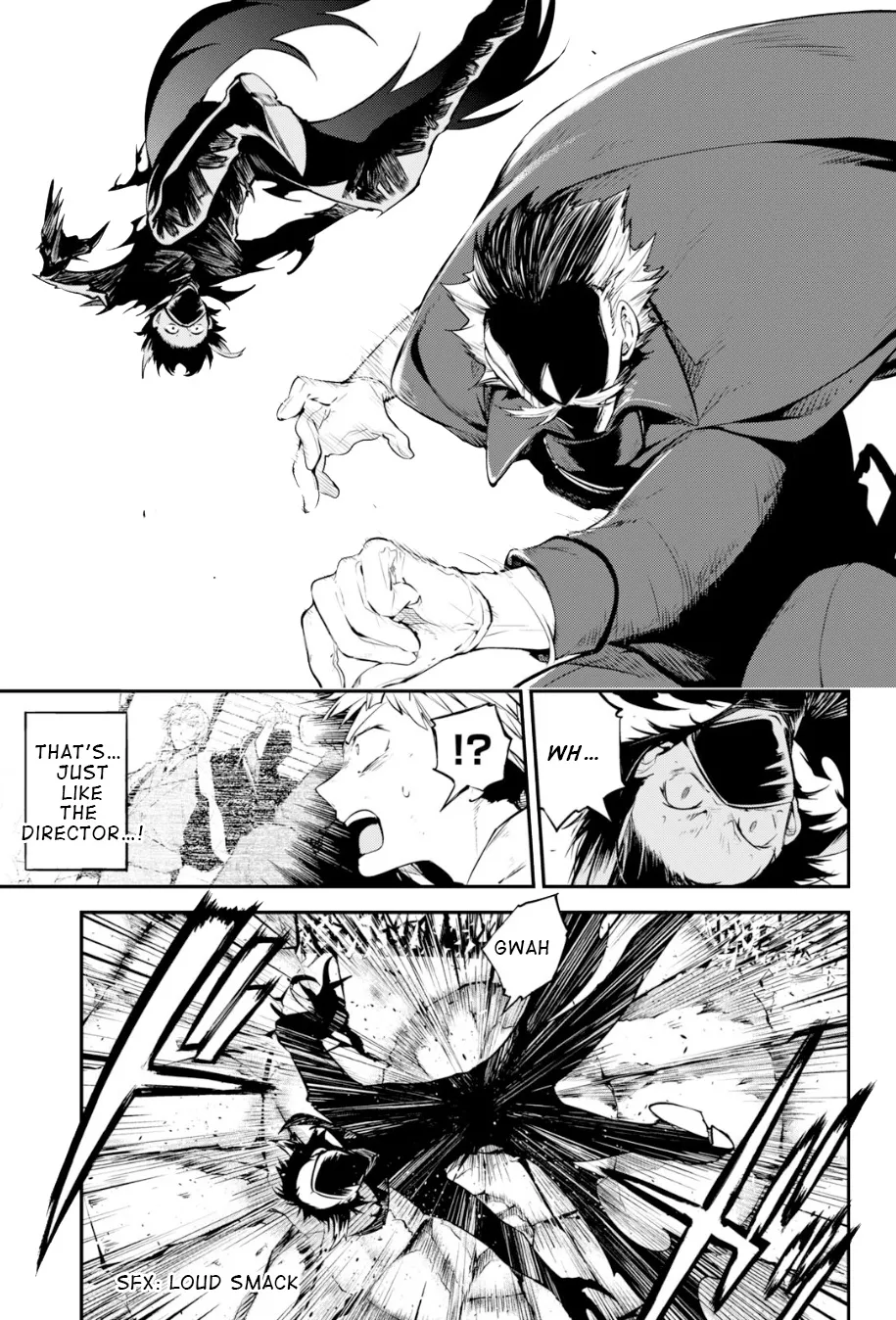 Read Bungou Stray Dogs Manga Online