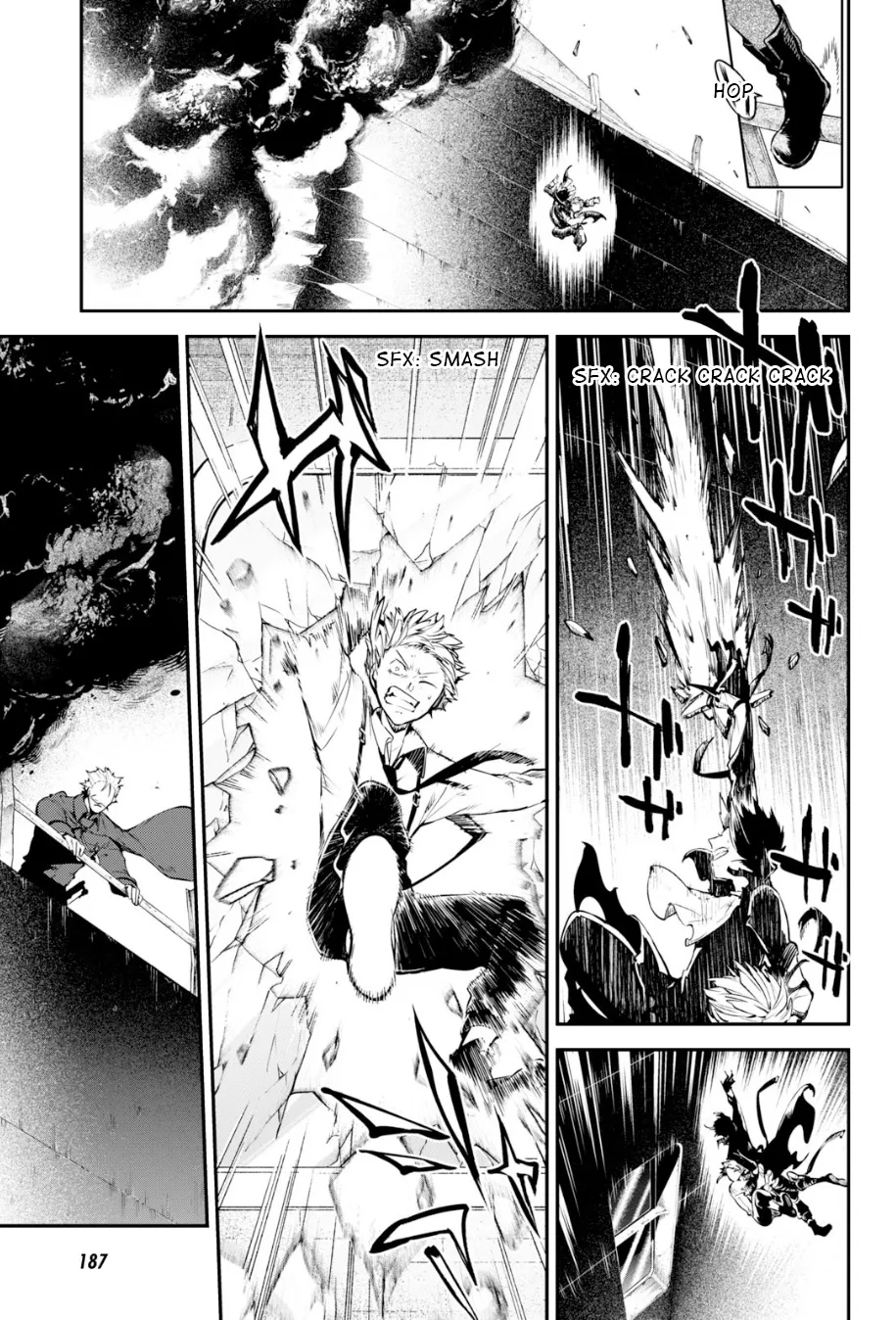 Read Bungou Stray Dogs Manga Online