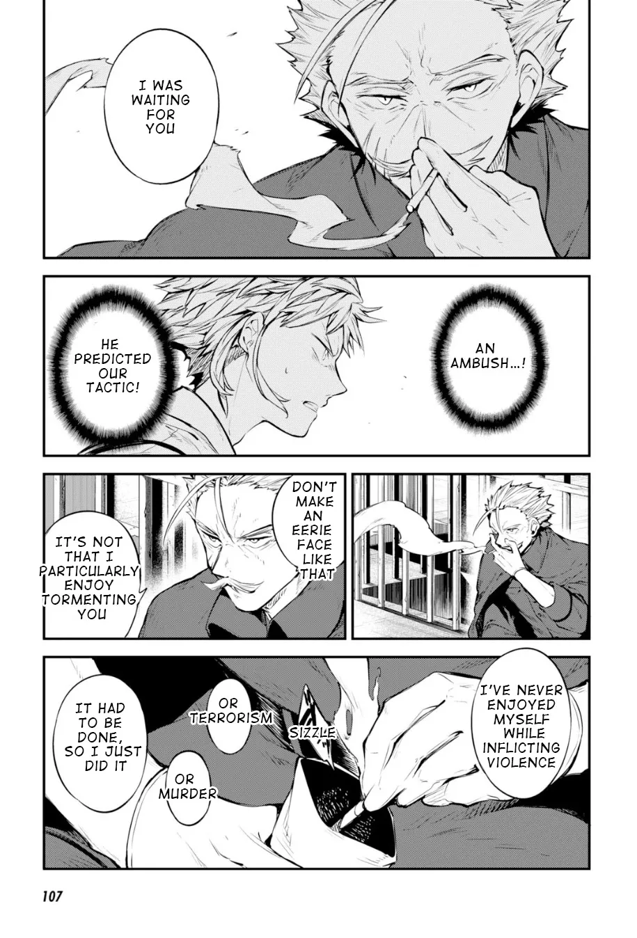Read Bungou Stray Dogs Manga Online