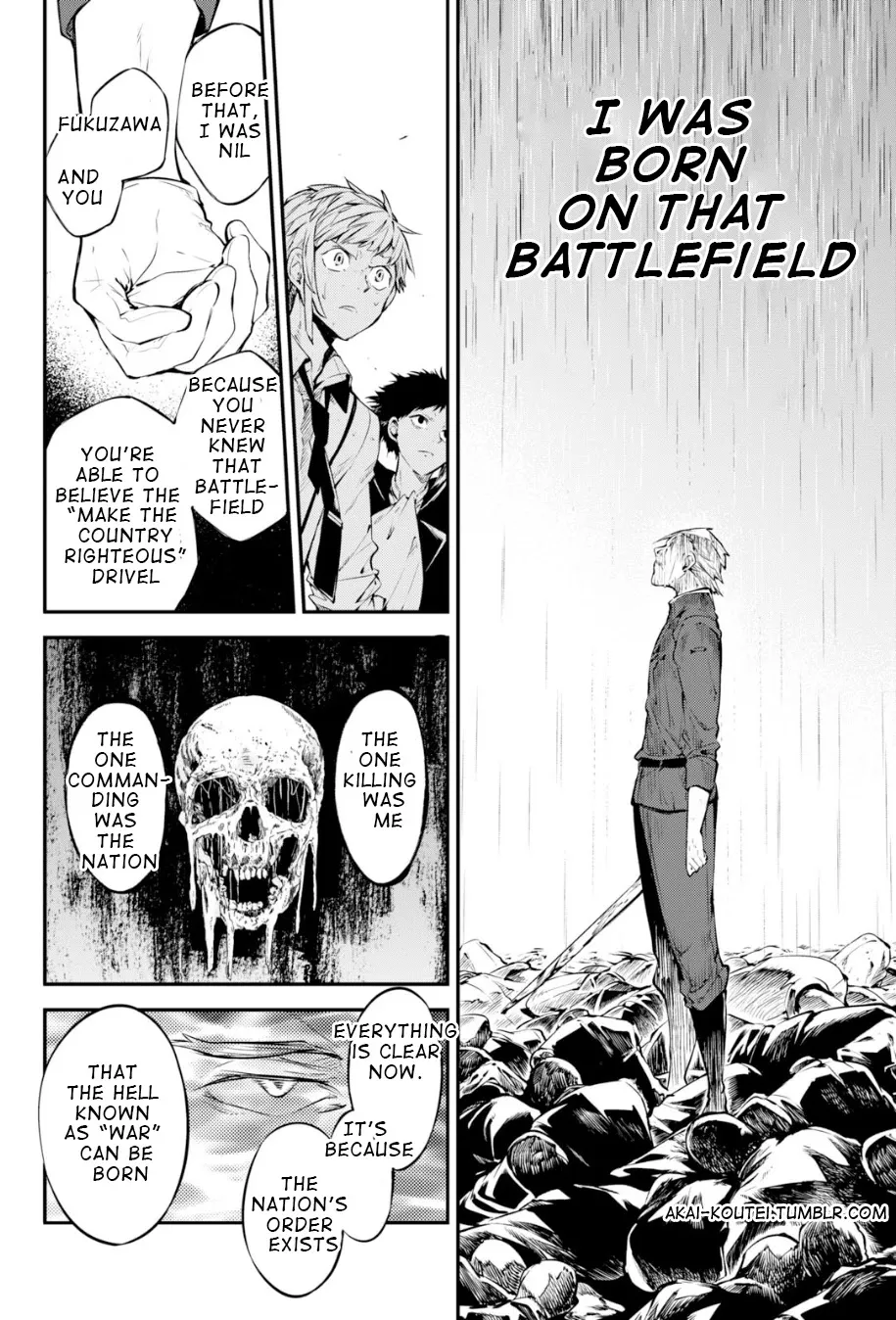 Read Bungou Stray Dogs Manga Online